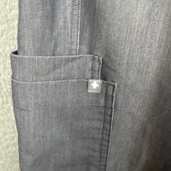Figs Men's Axim Cargo Scrub Pants In Graphite Size M Healthcare Hospital Nursing - Picture 6 of 9